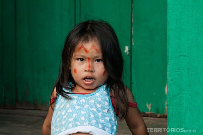 Comunidade ribeirinha em Autazes, Amazonas - Brasil