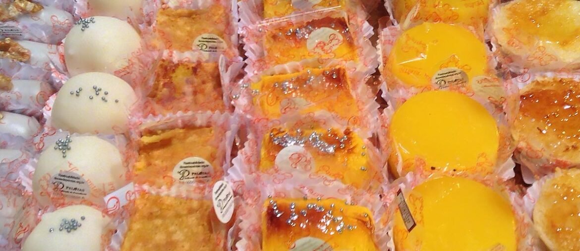 Doces de Pelotas nas confeitarias