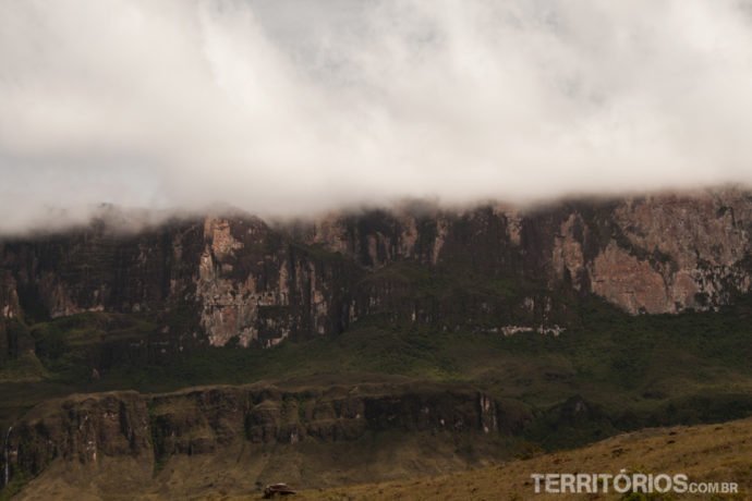 Monte Roraima encoberto