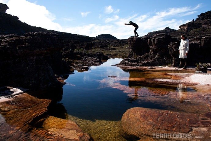 Monte Roraima interativo