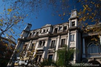 Prédio antigo na Ciudad Vieja