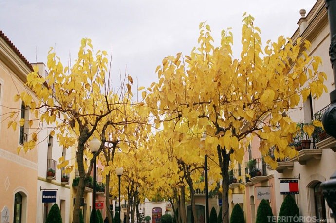 Outlet próximo a Barcelona