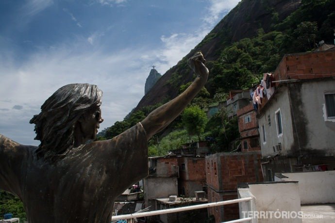 Fotos do Rio de Janeiro: Favela Dona Marta