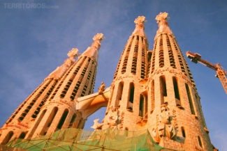 Sagrada Família em Barcelona