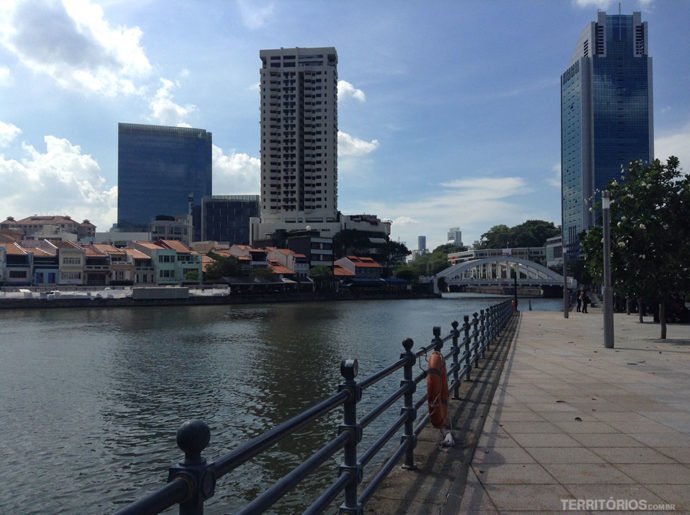 Singapura: roteiro margens do Singapore River