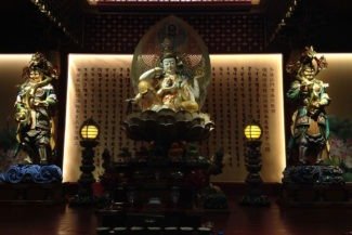 templo budista de Singapura