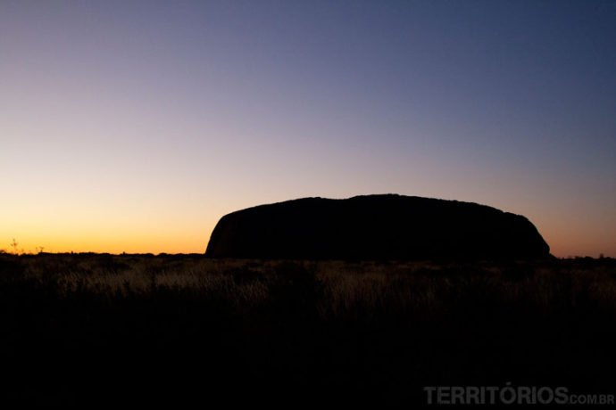Cores de Uluru