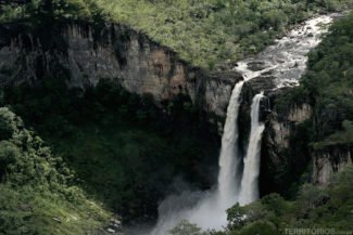 5 cachoeiras na Chapada dos Veadeiros