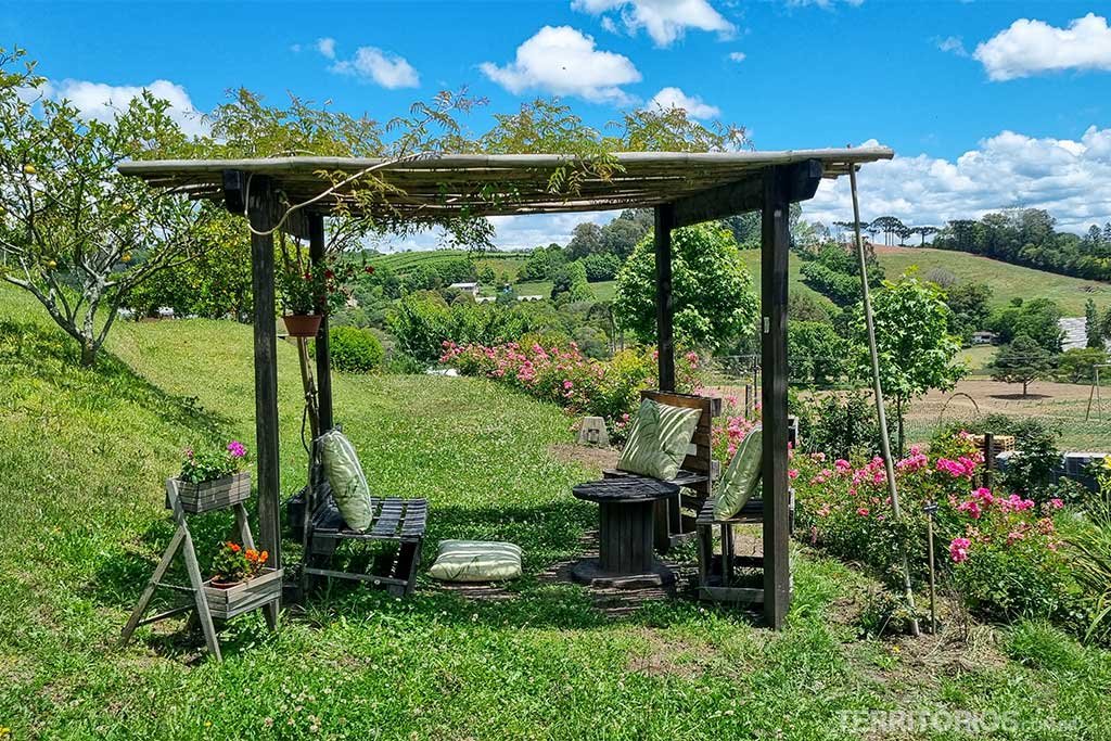 Jardim da Vinícola Courmayer