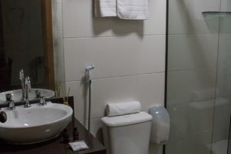 Banheiro quarto triplo