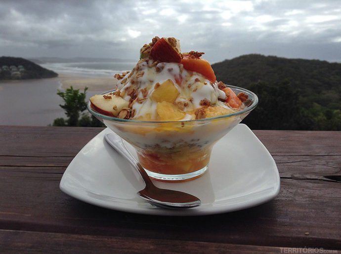 O visual do café da manhã faz tudo ficar mais gostoso