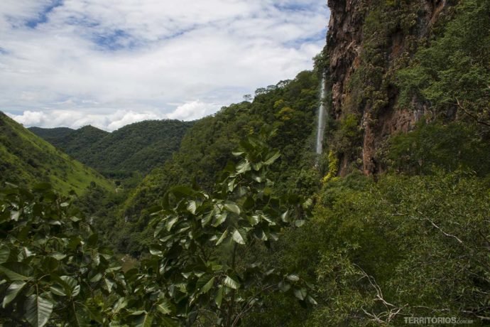 Cachoeira Boca da Onça