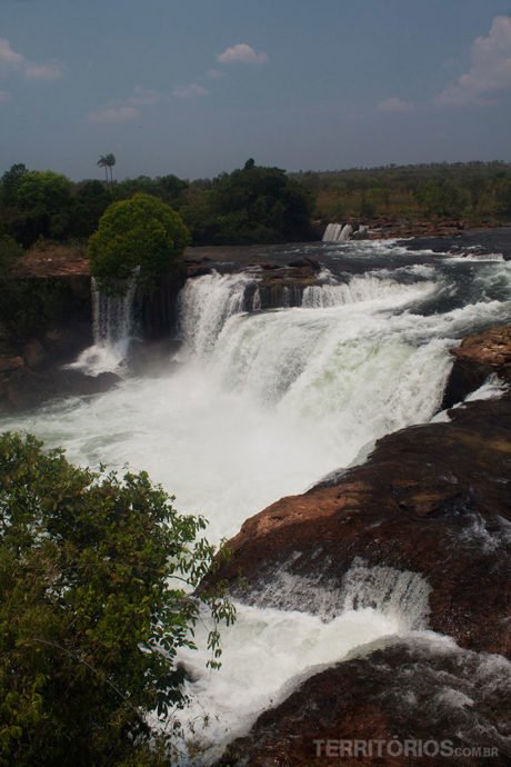 Cachoeira da Velha é um dos pontos turísticos do Jalapão