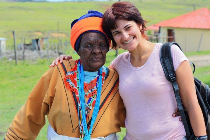 Mama Tofu e Roberta Martins