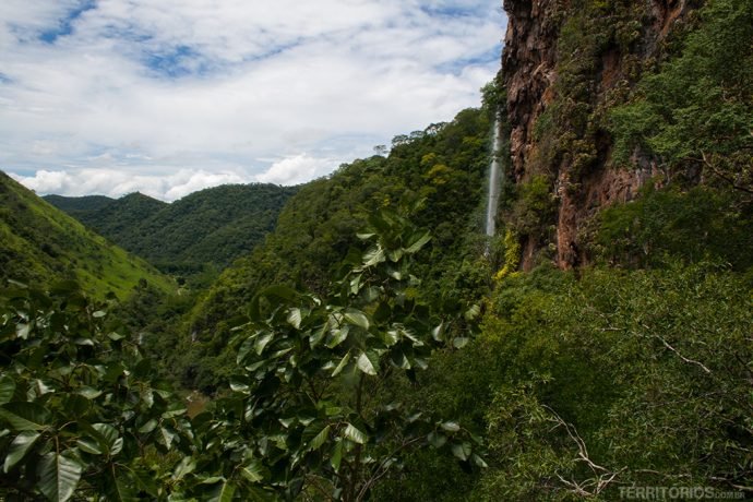 CAChoeira Boca da Onça