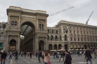 Galeria Vittorio Emanuele, Milão