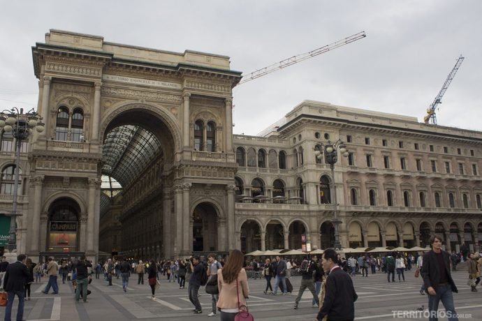 Galeria Vittorio Emanuele, Milão