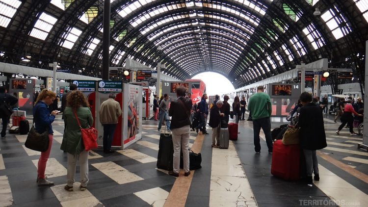 Estação Central de Milão