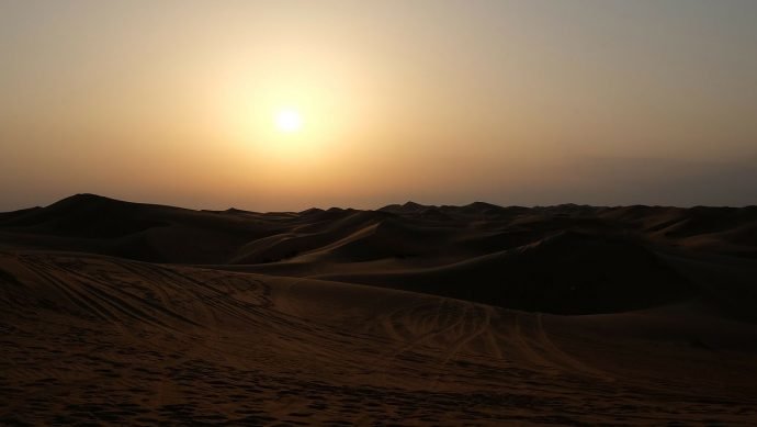 Desertos são comuns aos dois países