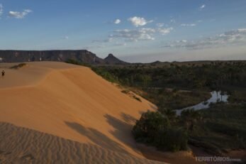 A Serra do Espírito Santo é a origem das Dunas