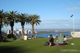 Morar em Perth