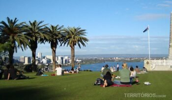 Morar em Perth