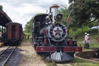 Viagem de Trem Brasil - São João del Rey a Tiradentes