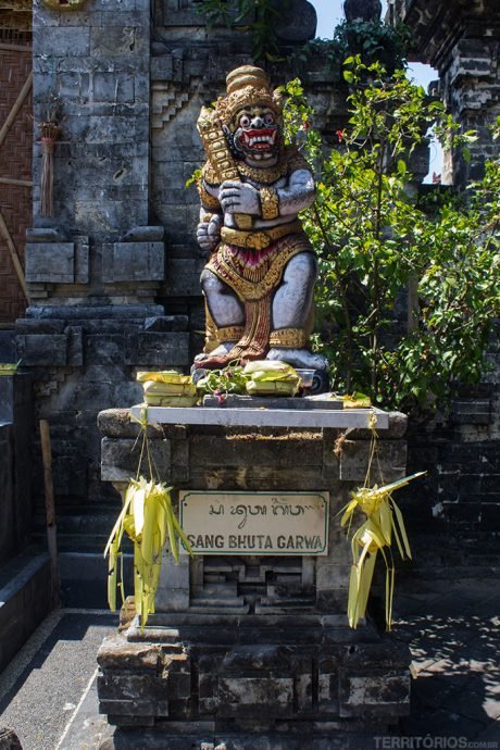 Templos em Bali: DALEM TENGKULUNG
