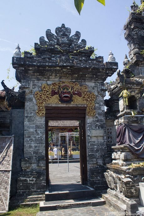 Templos em Bali: DALEM TENGKULUNG
