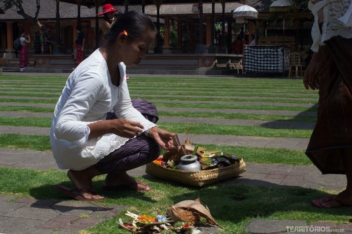 Templos em Bali: Pura Batur Sari