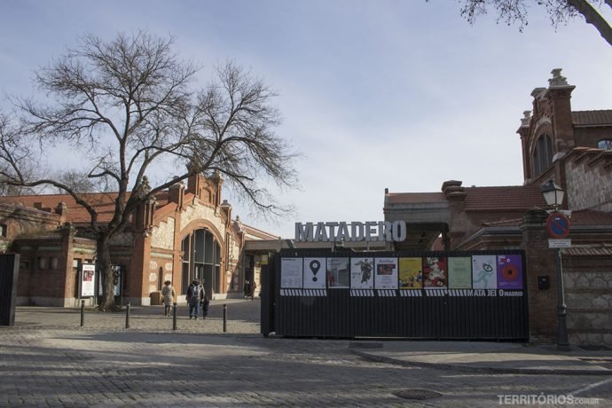 Pontos turísticos Madri: Matadero