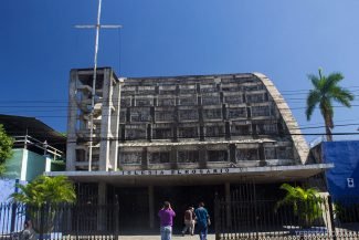 Igreja del Rosario em San Salvador