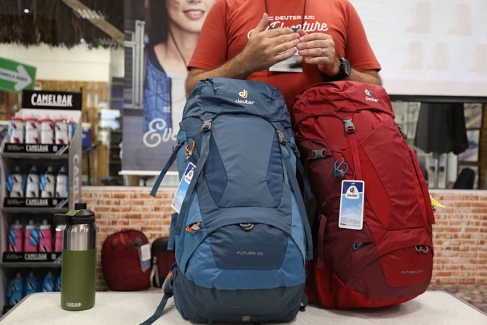 Mochila Deuter e Camelback