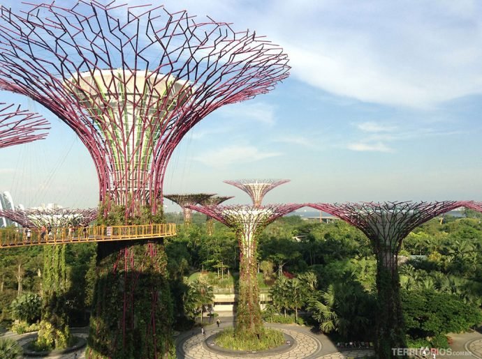 Singapura: roteiro Gardens by the Bay