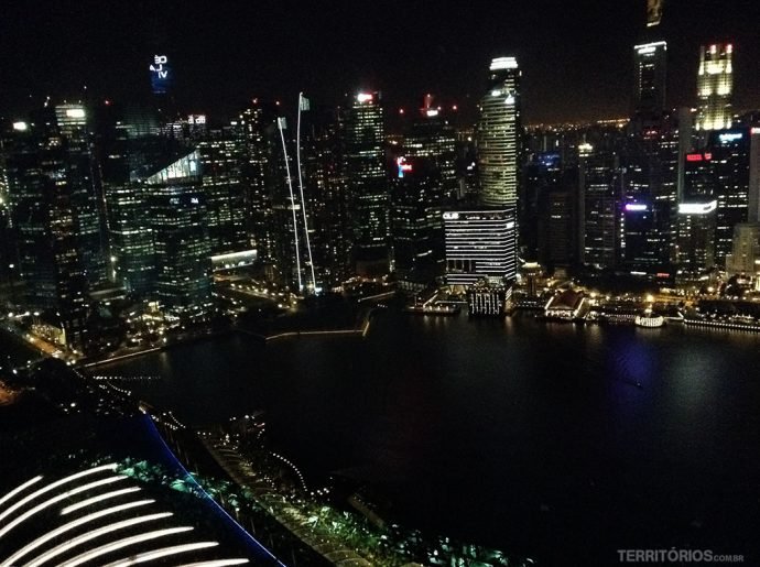 Singapura: roteiro noite