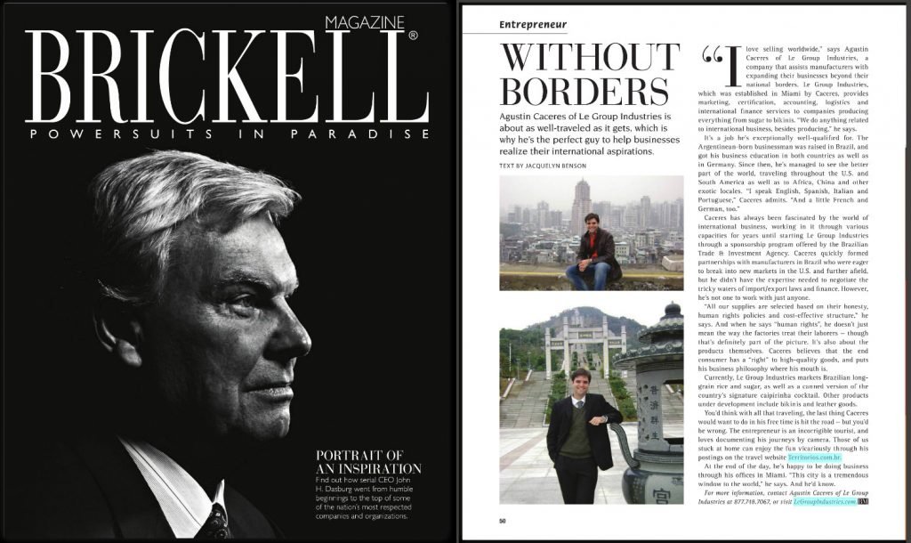 Brickell Magazine - Miami