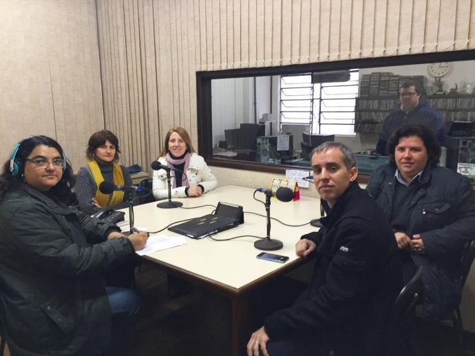 Entrevista na Rádio Difusora de Bagé