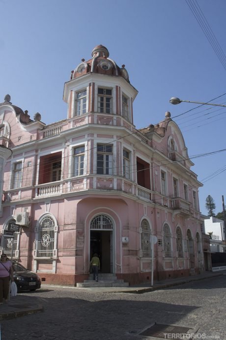 Prédio do Centro Histórico de Laguna