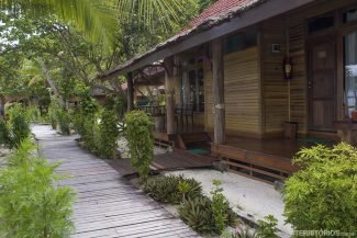 Bangalôs no Raja Ampat Dive Lodge Bangalôs no Raja Ampat Dive Lodge