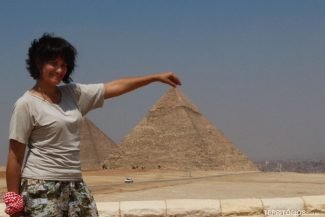 Em uma das 7 Maravilhas do Mundo, no Egito