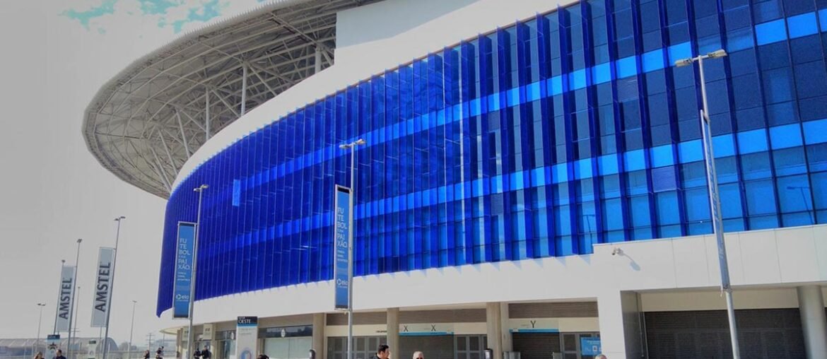 Arena do Grêmio é atração no Futebol Tour