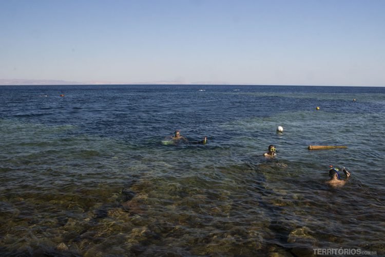 Mergulhar no Mar Vermelho está entre as melhores experiências
