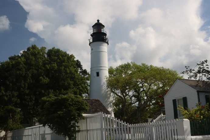 Faróis na Flórida: Key West Lighthouse