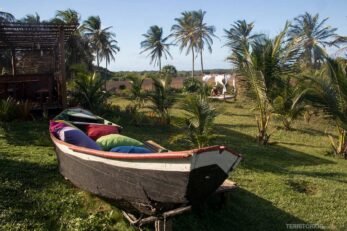 Caranguejo na Casa do Cabloco