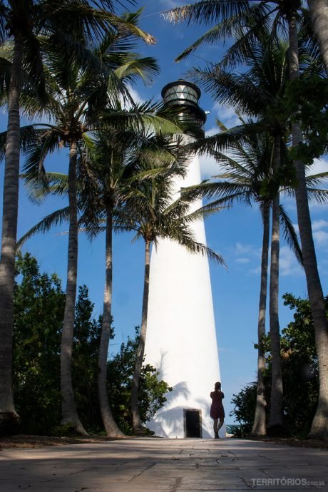 Faróis na Flórida: Cape Florida Lighthouse