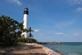 faróis Florida: Key Biscayne