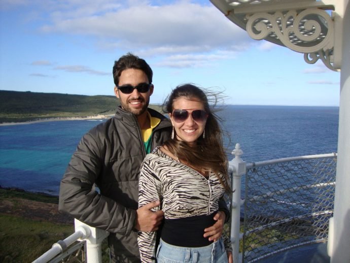 Leandro Martins e Juliana Gadret