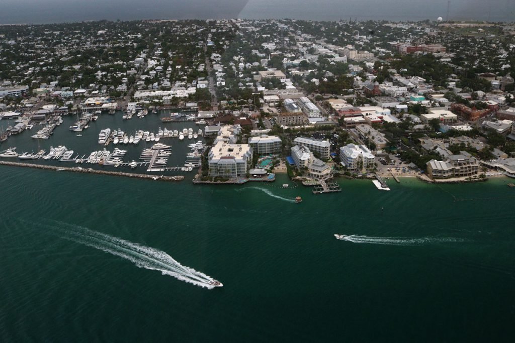 Vista para Key West