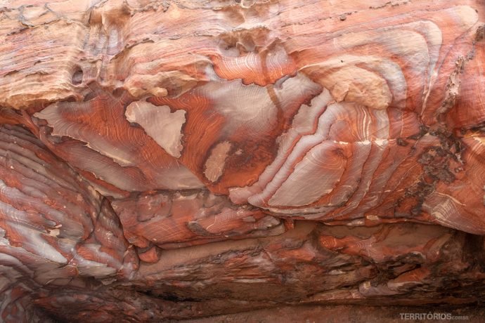 Textura em Petra