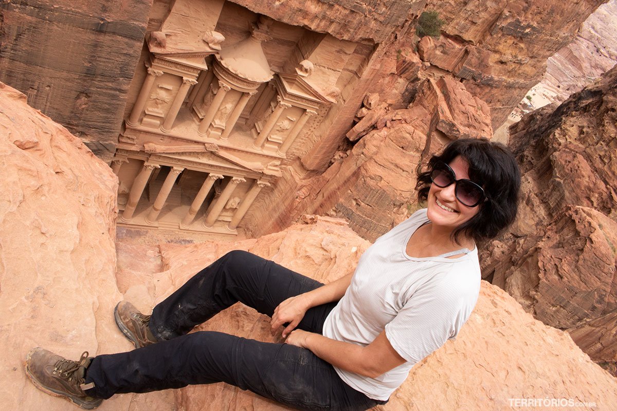 Foto clássica em Petra
